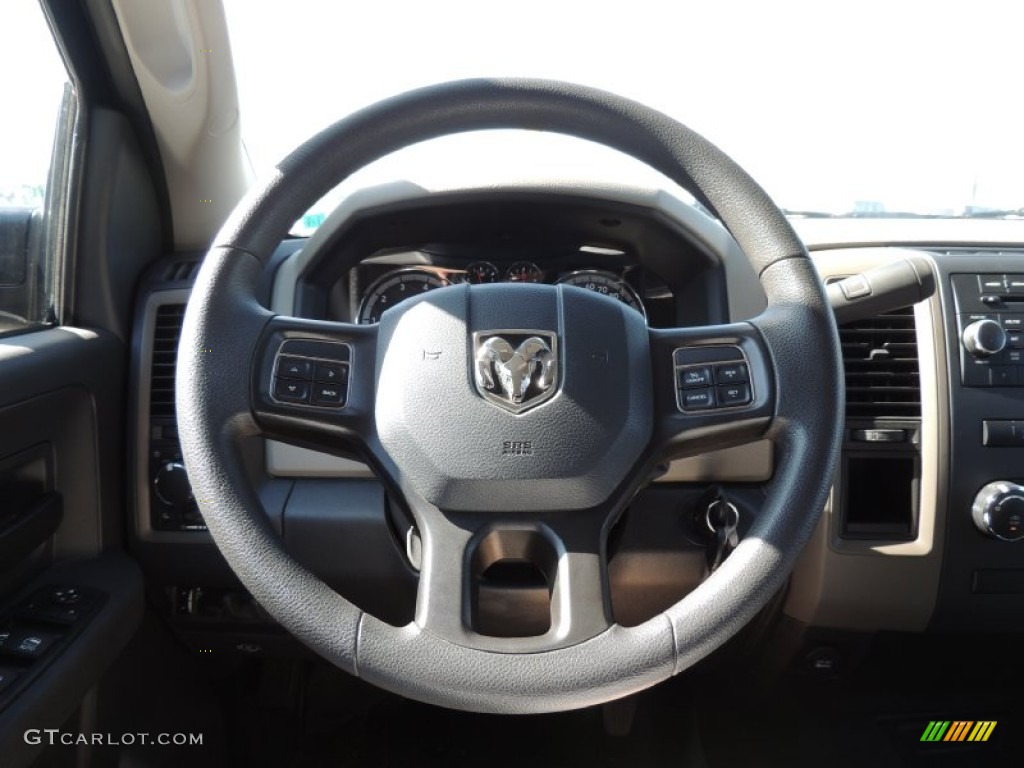 2012 Ram 2500 HD ST Crew Cab 4x4 - Midnight Blue Pearl / Dark Slate/Medium Graystone photo #18