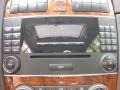 2009 Mercedes-Benz CLK Black Interior Audio System Photo