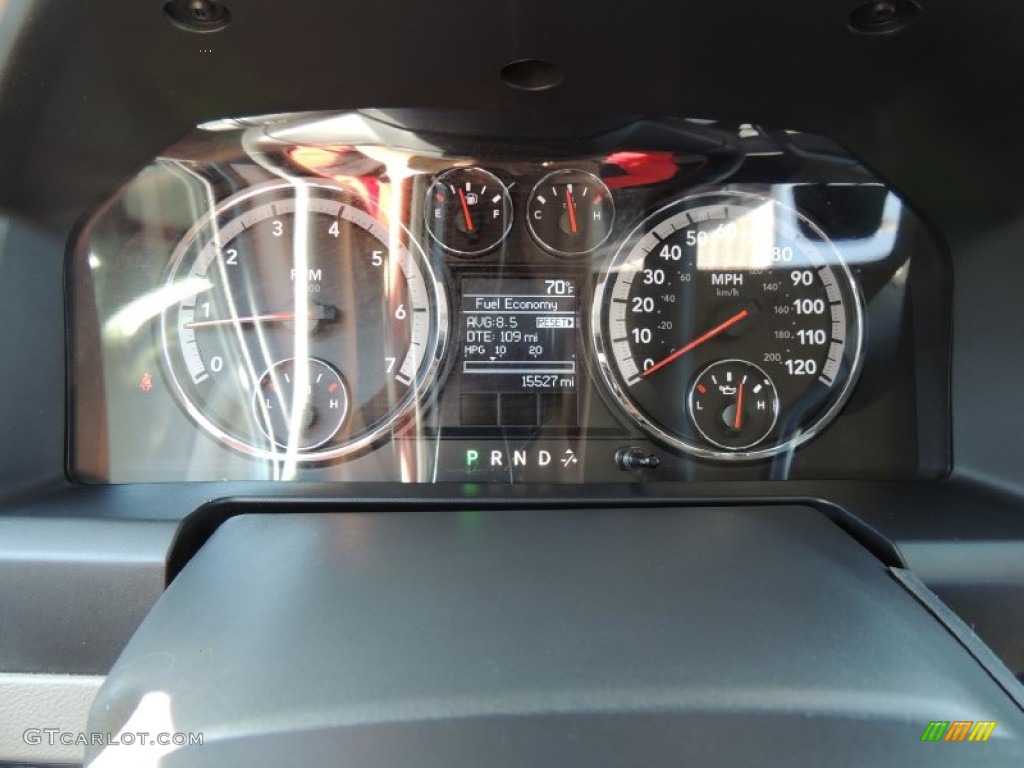 2012 Ram 2500 HD ST Crew Cab 4x4 - Midnight Blue Pearl / Dark Slate/Medium Graystone photo #19