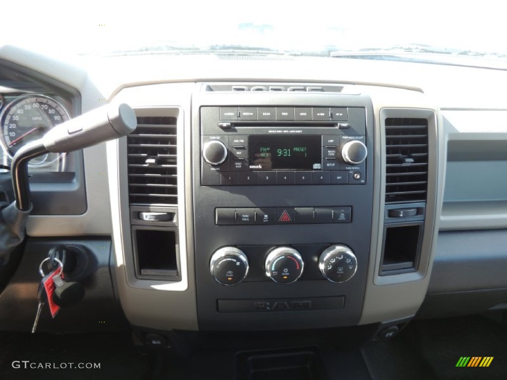 2012 Ram 2500 HD ST Crew Cab 4x4 - Midnight Blue Pearl / Dark Slate/Medium Graystone photo #21
