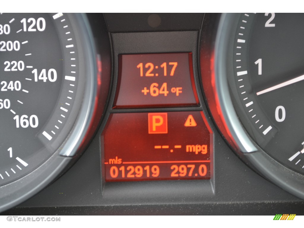 2011 Z4 sDrive30i Roadster - Space Gray Metallic / Black photo #16