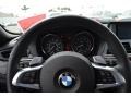 Black 2011 BMW Z4 sDrive30i Roadster Steering Wheel