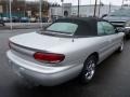 2000 Bright Silver Metallic Chrysler Sebring JXi Convertible  photo #11