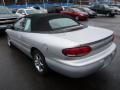 2000 Bright Silver Metallic Chrysler Sebring JXi Convertible  photo #13