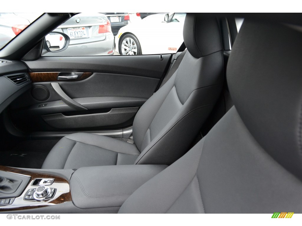 2011 Z4 sDrive30i Roadster - Space Gray Metallic / Black photo #23