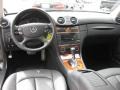 2009 Mercedes-Benz CLK Black Interior Prime Interior Photo