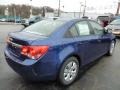 Blue Topaz Metallic - Cruze LS Photo No. 3