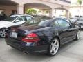 2009 Capri Blue Metallic Mercedes-Benz SL 550 Roadster  photo #2