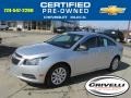 Silver Ice Metallic - Cruze LS Photo No. 1