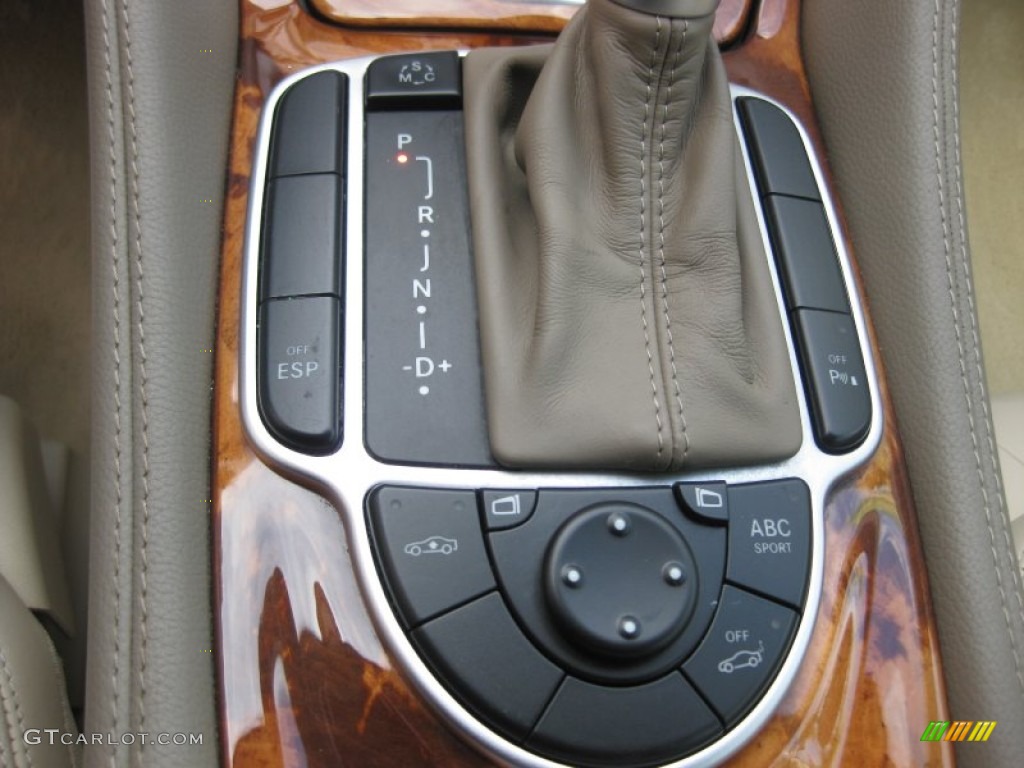 2009 Mercedes-Benz SL 550 Roadster 7 Speed Automatic Transmission Photo #78614578