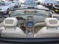 2009 Capri Blue Metallic Mercedes-Benz SL 550 Roadster  photo #21