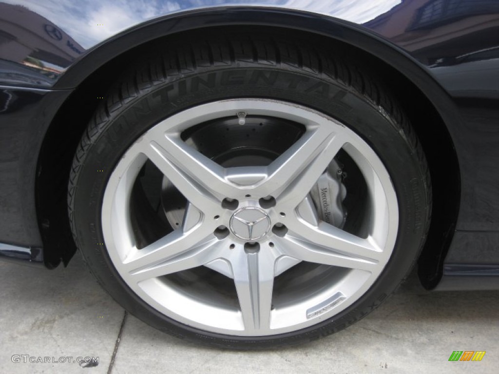 2009 Mercedes-Benz SL 550 Roadster Wheel Photo #78614733