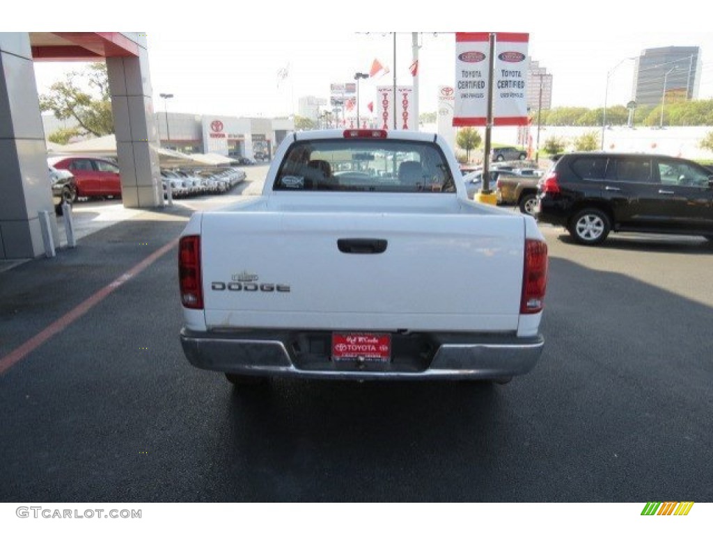 2004 Ram 1500 ST Quad Cab - Bright White / Dark Slate Gray photo #6