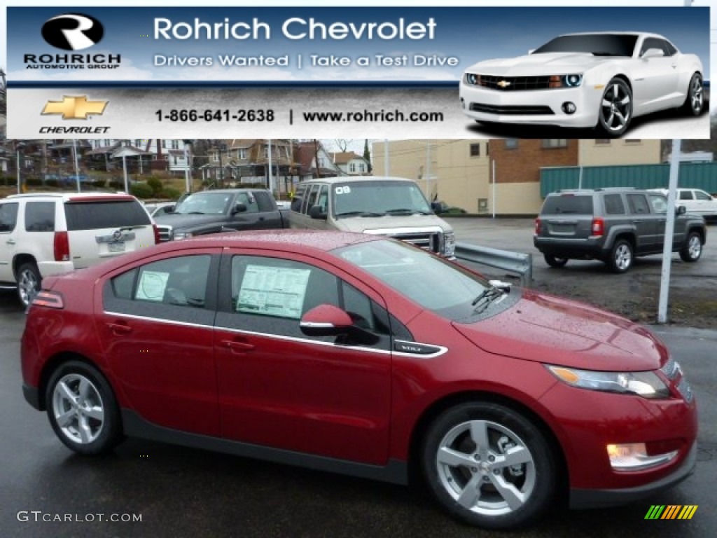 Crystal Red Tintcoat Chevrolet Volt