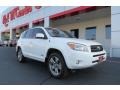 2008 Super White Toyota RAV4 Sport V6  photo #1