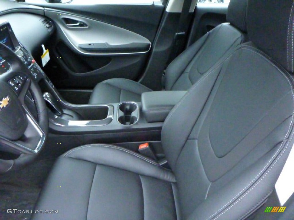 Jet Black/Dark Accents Interior 2013 Chevrolet Volt Standard Volt Model Photo #78615015