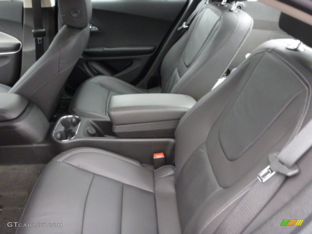 Jet Black/Dark Accents Interior 2013 Chevrolet Volt Standard Volt Model Photo #78615027