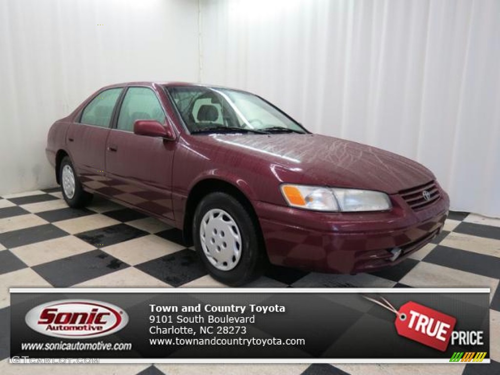 Sunfire Red Pearl Toyota Camry