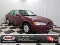 1998 Sunfire Red Pearl Toyota Camry LE #78584953