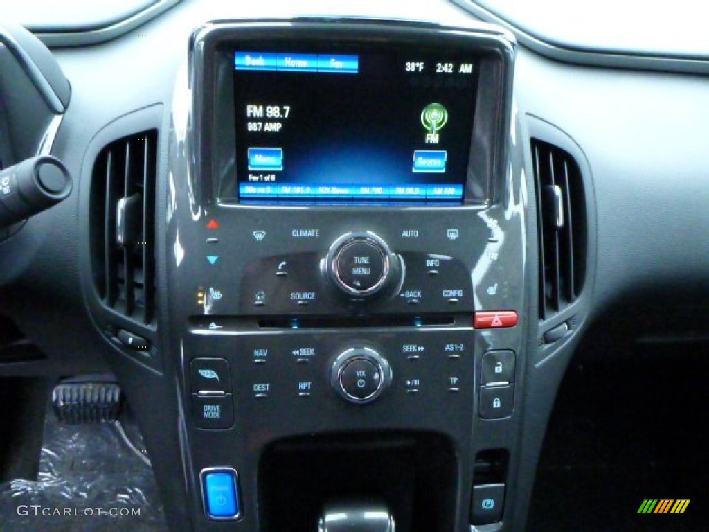 2013 Chevrolet Volt Standard Volt Model Controls Photo #78615147