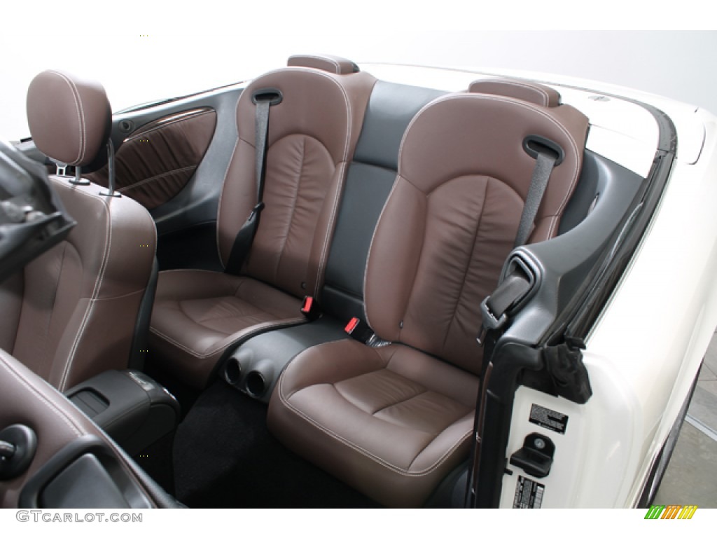 2009 Mercedes-Benz CLK 350 Grand Edition Cabriolet Interior Color Photos