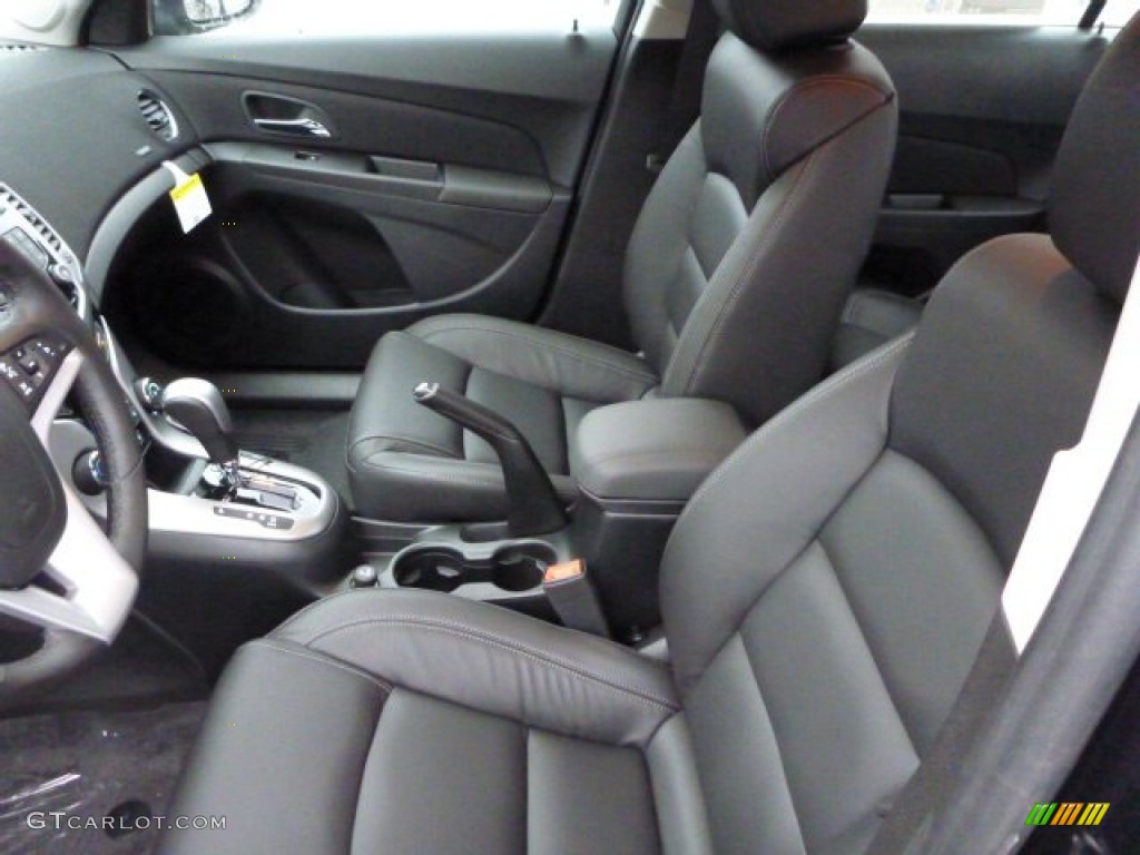 Jet Black Interior 2013 Chevrolet Cruze LT Photo #78615363