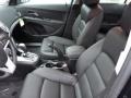 Jet Black 2013 Chevrolet Cruze LT Interior Color