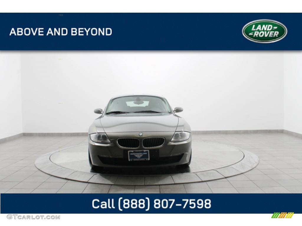 2007 Z4 3.0si Coupe - Silver Grey Metallic / Black photo #3