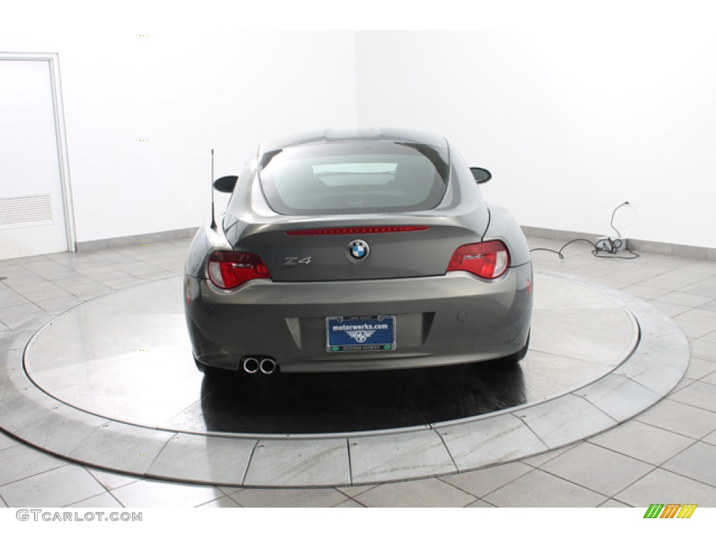 2007 Z4 3.0si Coupe - Silver Grey Metallic / Black photo #4