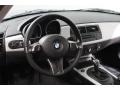 Black 2007 BMW Z4 3.0si Coupe Dashboard