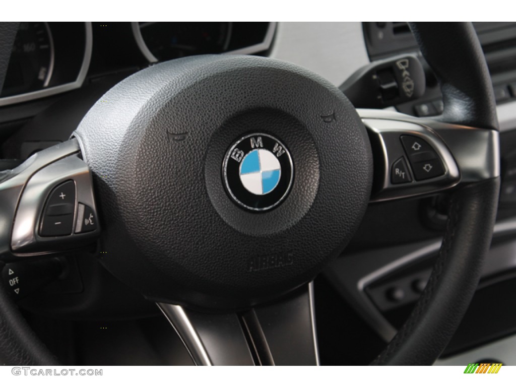 2007 BMW Z4 3.0si Coupe Controls Photo #78615627