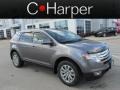 Sterling Grey Metallic 2009 Ford Edge SEL AWD