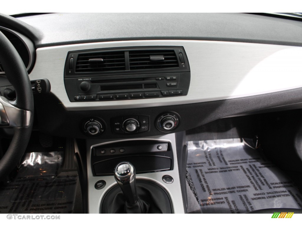2007 Z4 3.0si Coupe - Silver Grey Metallic / Black photo #9