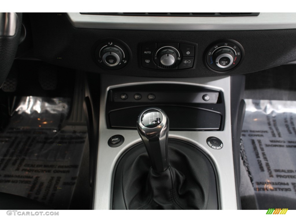 2007 Z4 3.0si Coupe - Silver Grey Metallic / Black photo #11