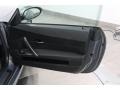 2007 BMW Z4 Black Interior Door Panel Photo