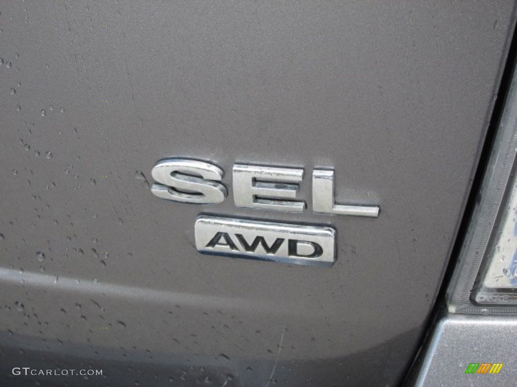 2009 Ford Edge SEL AWD Marks and Logos Photo #78615771
