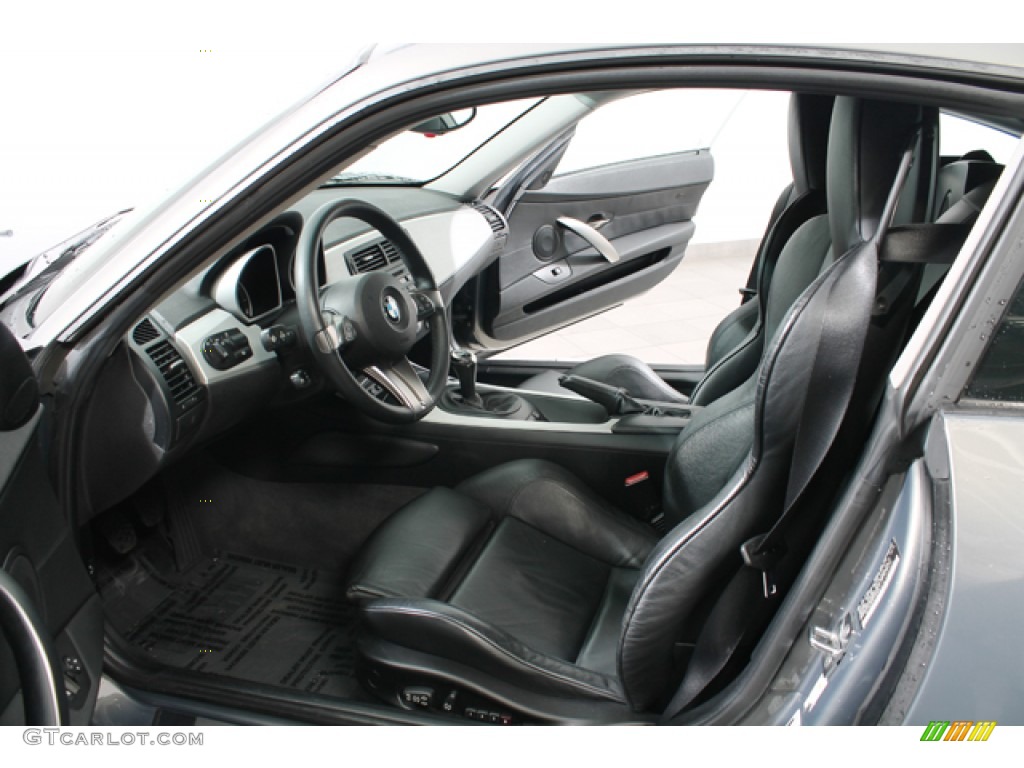 2007 Z4 3.0si Coupe - Silver Grey Metallic / Black photo #16