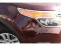 2011 Bordeaux Reserve Red Metallic Ford Explorer XLT  photo #3