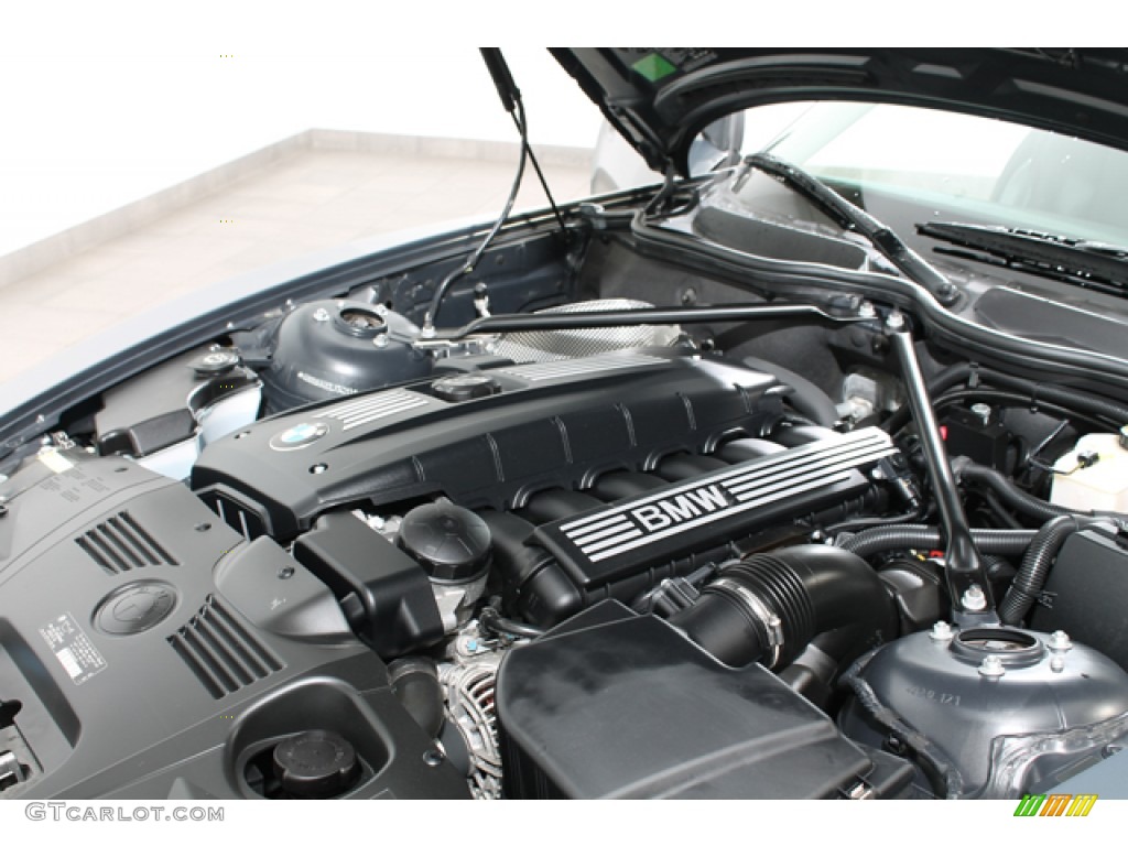 2007 Z4 3.0si Coupe - Silver Grey Metallic / Black photo #20