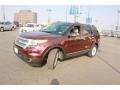 2011 Bordeaux Reserve Red Metallic Ford Explorer XLT  photo #5