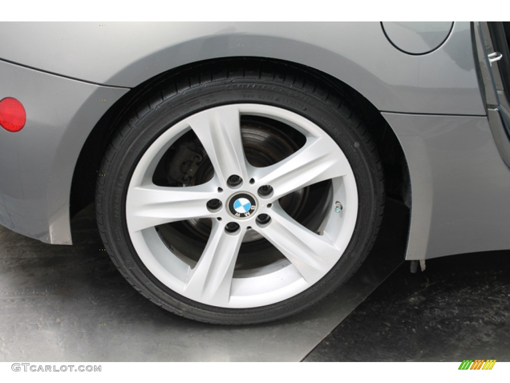 2007 Z4 3.0si Coupe - Silver Grey Metallic / Black photo #23
