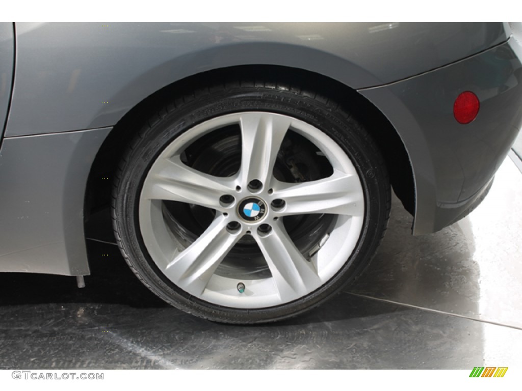 2007 BMW Z4 3.0si Coupe Wheel Photo #78615936