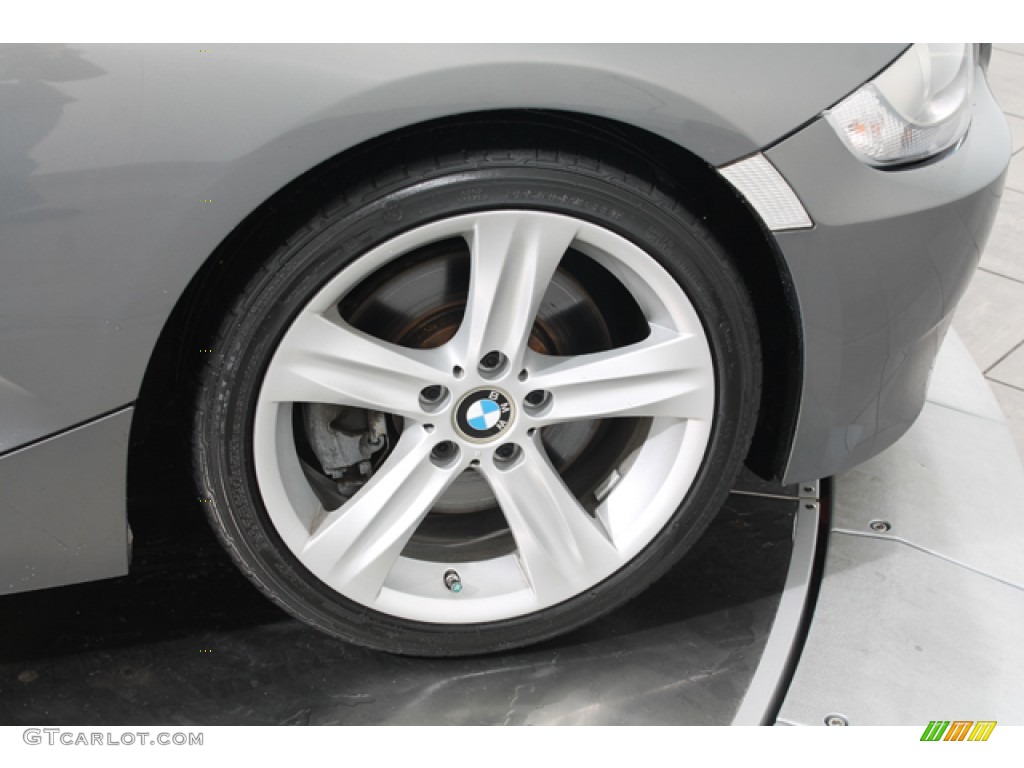 2007 Z4 3.0si Coupe - Silver Grey Metallic / Black photo #26