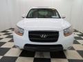 2009 Powder White Pearl Hyundai Santa Fe SE  photo #2