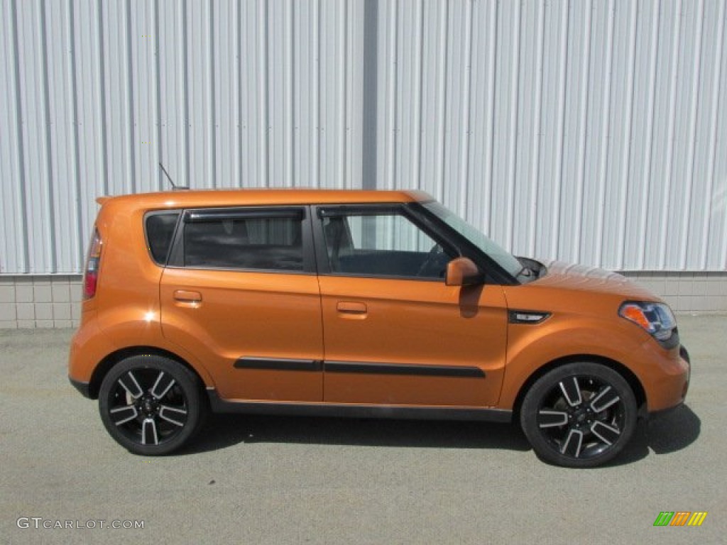 Ignition Orange 2010 Kia Soul Ignition Special Edition Exterior Photo #78616843