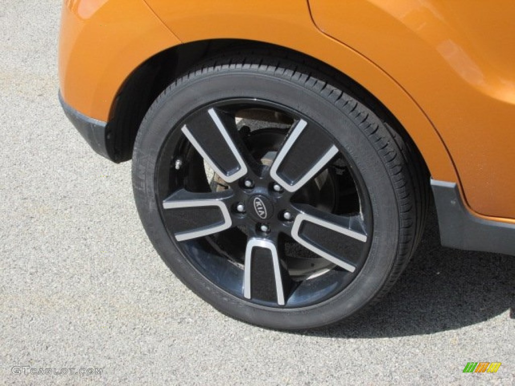 2010 Kia Soul Ignition Special Edition Wheel Photos