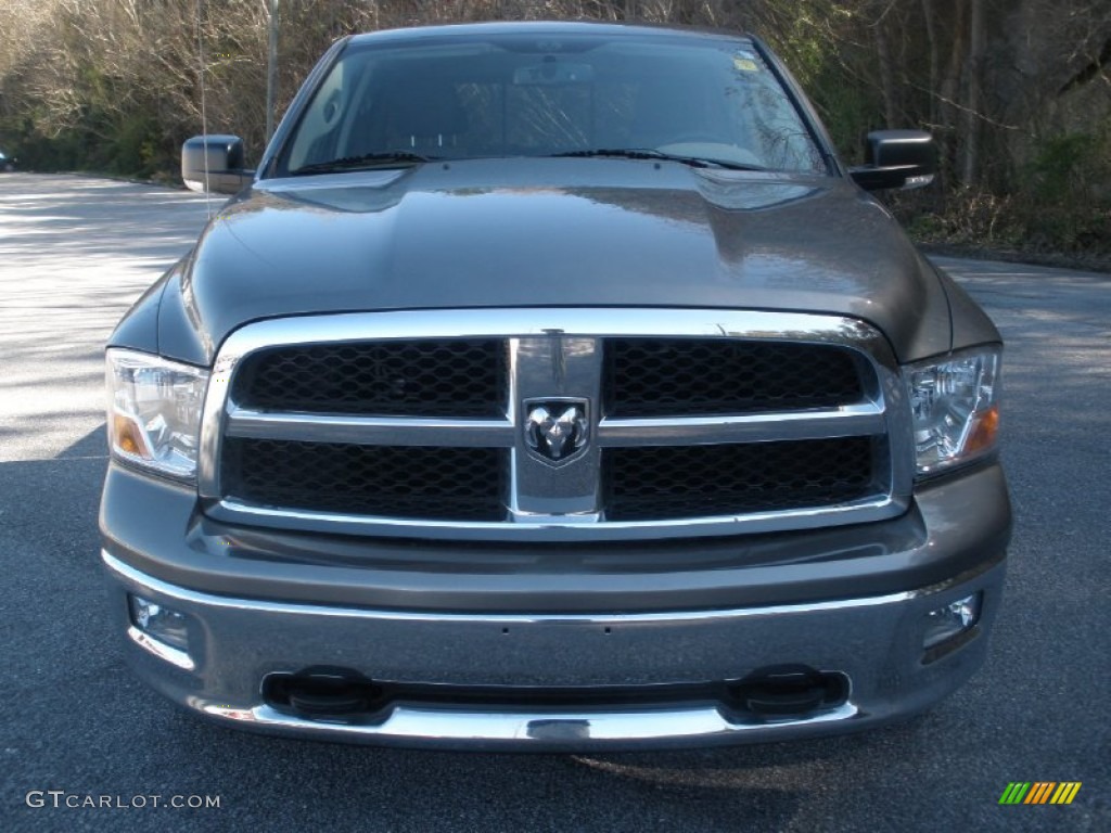 2009 Ram 1500 SLT Quad Cab - Mineral Gray Metallic / Dark Slate/Medium Graystone photo #14