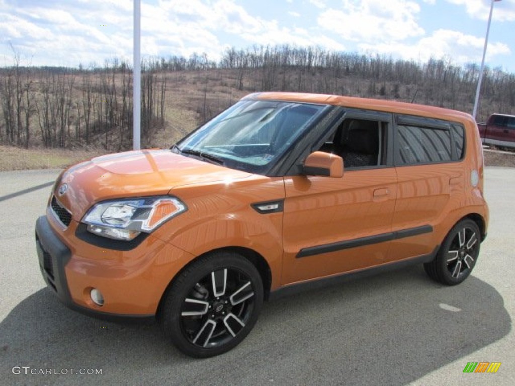 2010 Kia Soul Ignition Special Edition Exterior Photos
