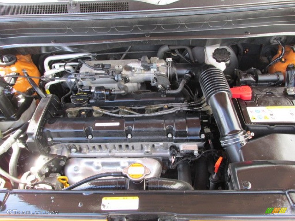 2010 Kia Soul Ignition Special Edition Engine Photos