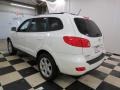 2009 Powder White Pearl Hyundai Santa Fe SE  photo #31